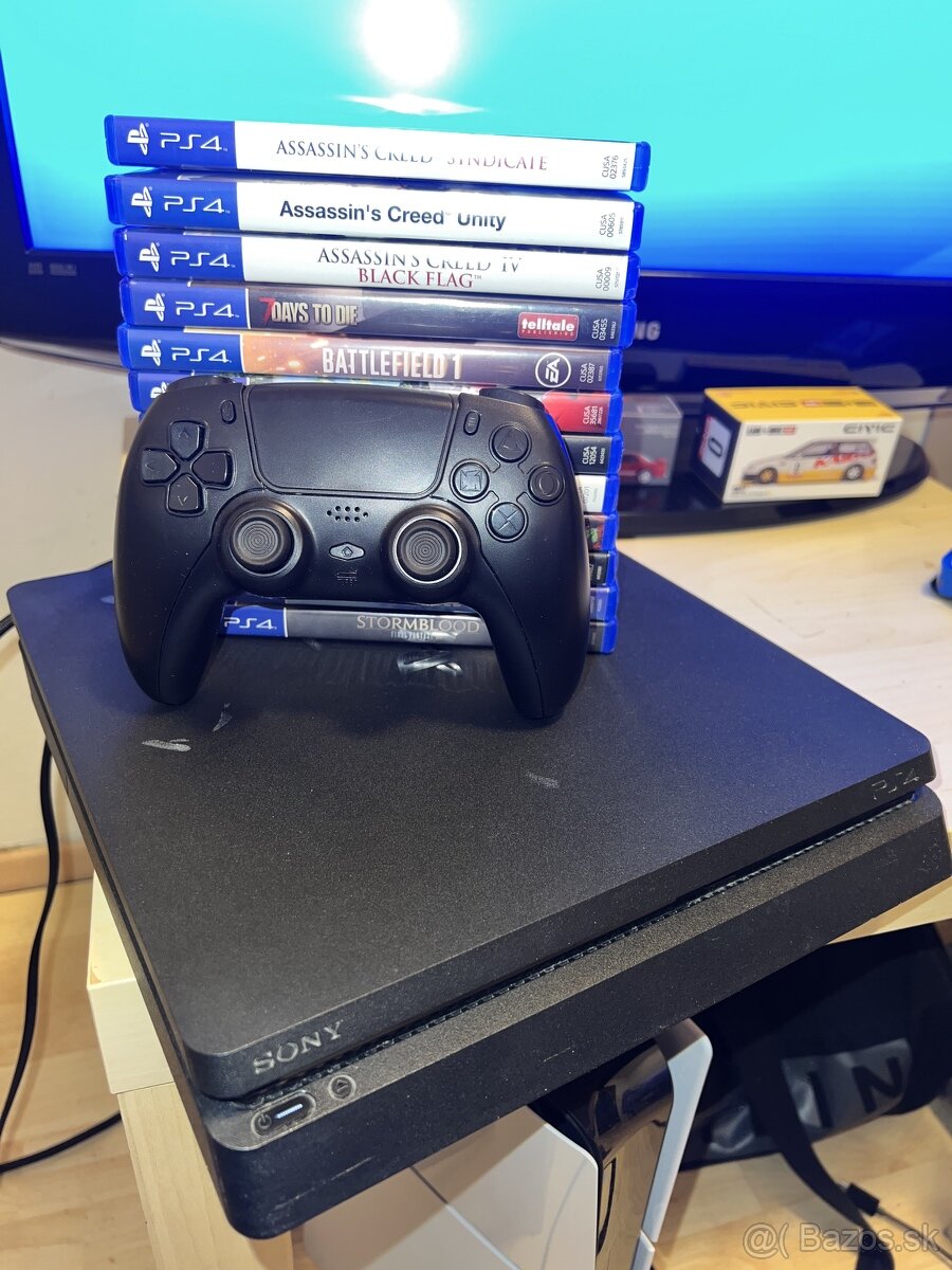 Playstation 4 slim 500GB (PS4)