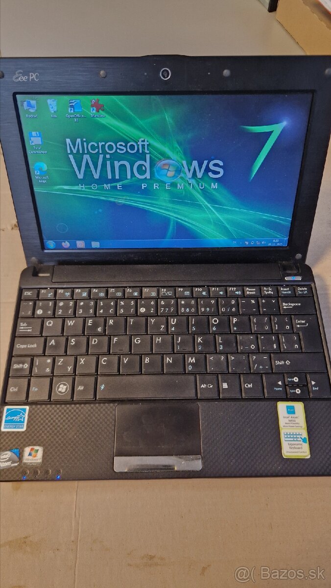 Predám 10" netbook Asus EeePC