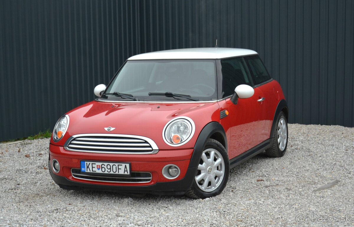 Mini Cooper 1.60 SR voz