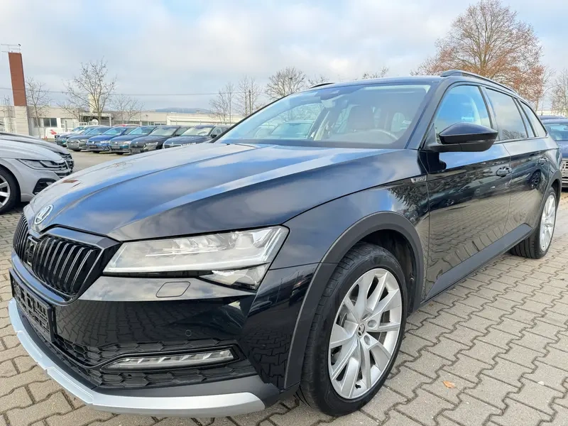 Škoda Superb 2.0 TDI Scout 4x4