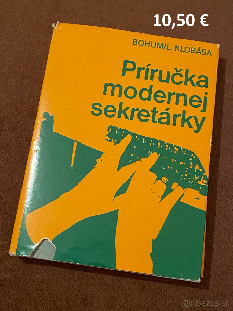 Bohumil Klobása, Príručka modernej sekretárky
