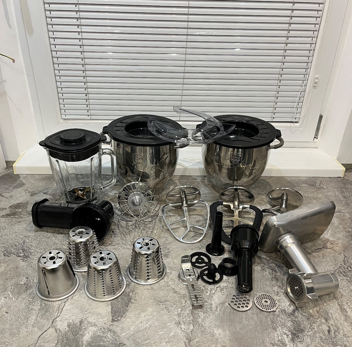 Sencor STM 8970 PAUL 3 Príslušenstvo pre kuchynský robot