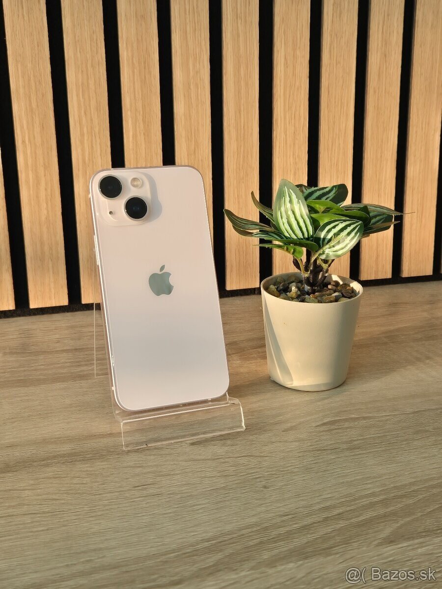 iPhone 13 mini 128GB ružový | ZÁRUKA
