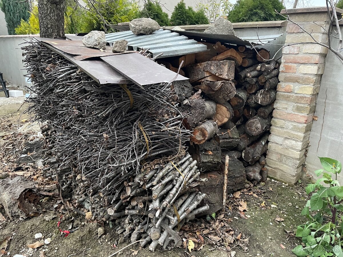 Palivove drevo - visna / ceresna