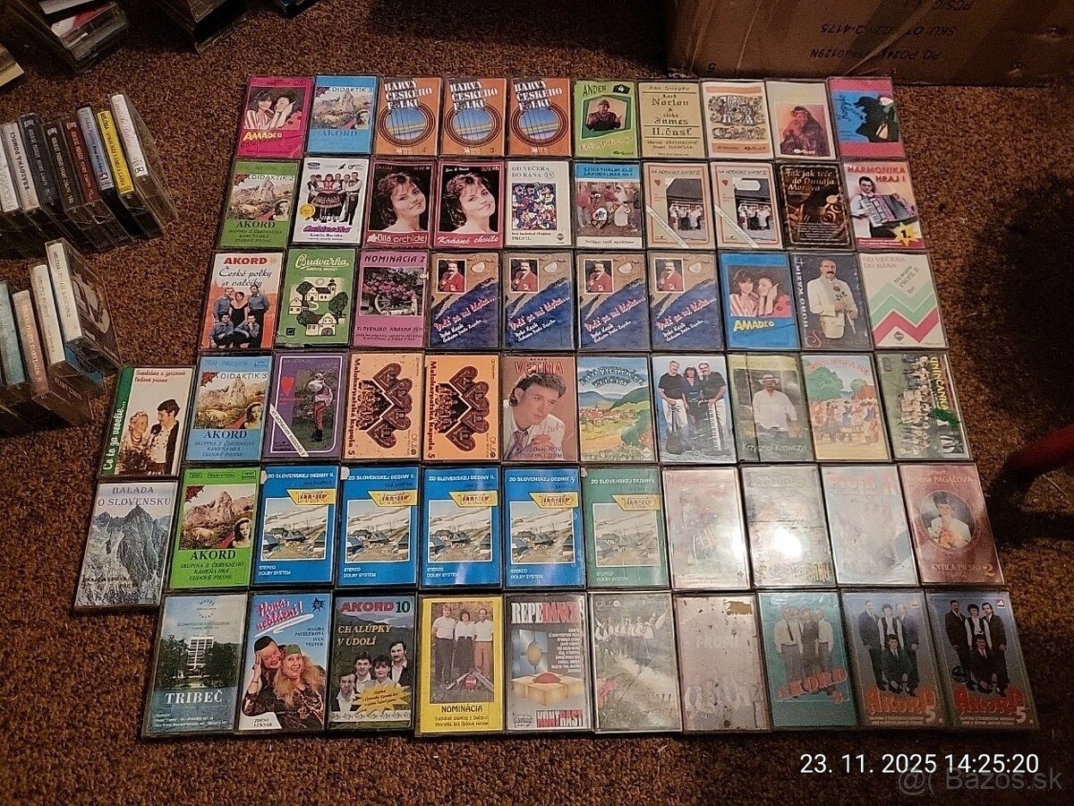 Predam ludovky mc kazety