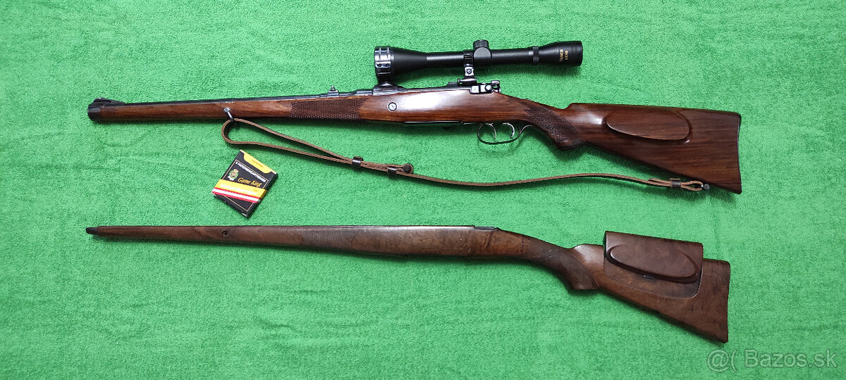 Predám guľovnicu 6,5x54 Mannlicher–Schönauer
