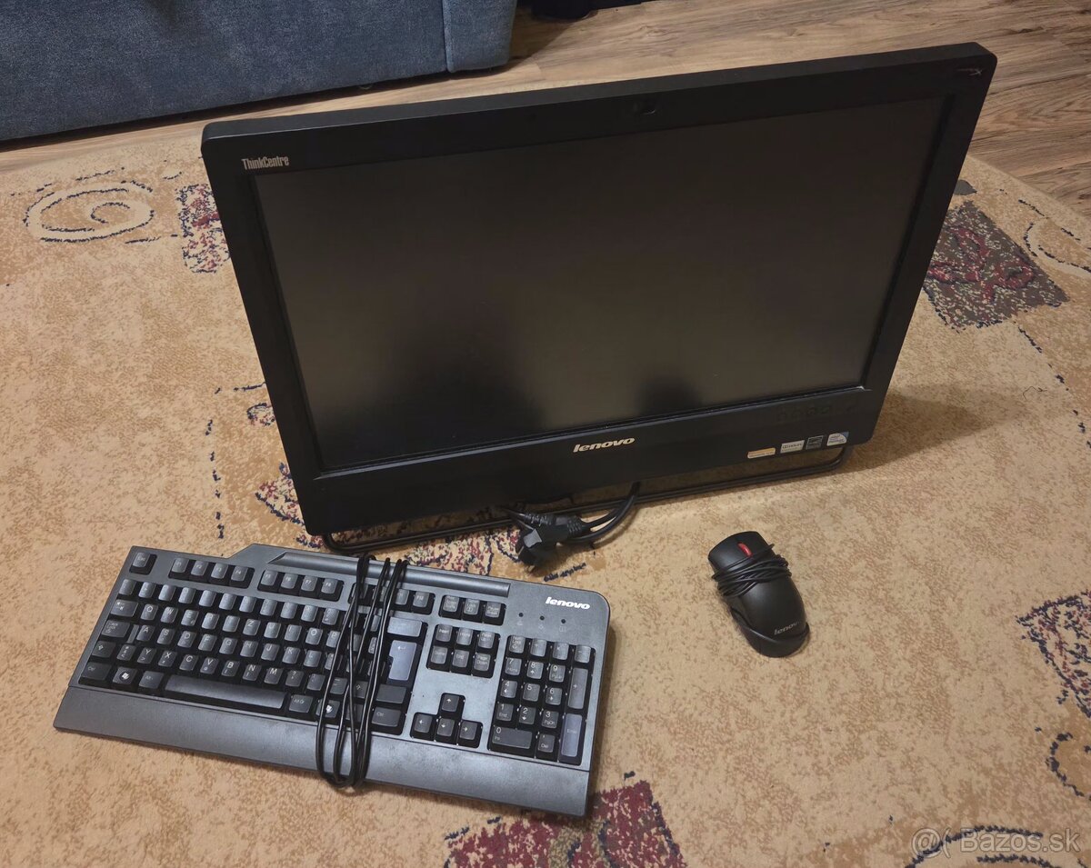 Lenovo ThinkCentre M92z – All-in-One PC + klávesnica a myš