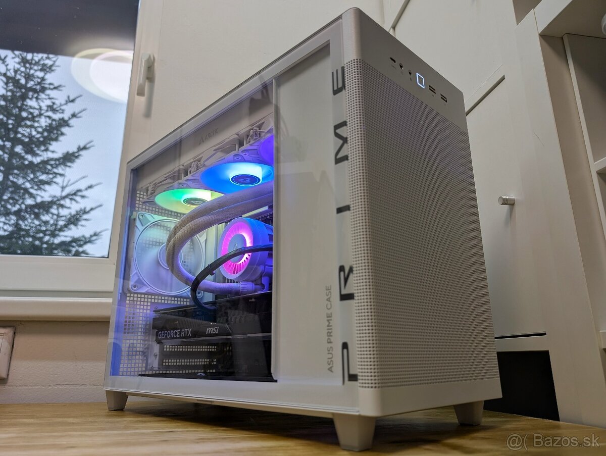 Herný PC (Ryzen 7 9800X3D, RTX 4070 Ti, 32GB, 2TB NVMe)
