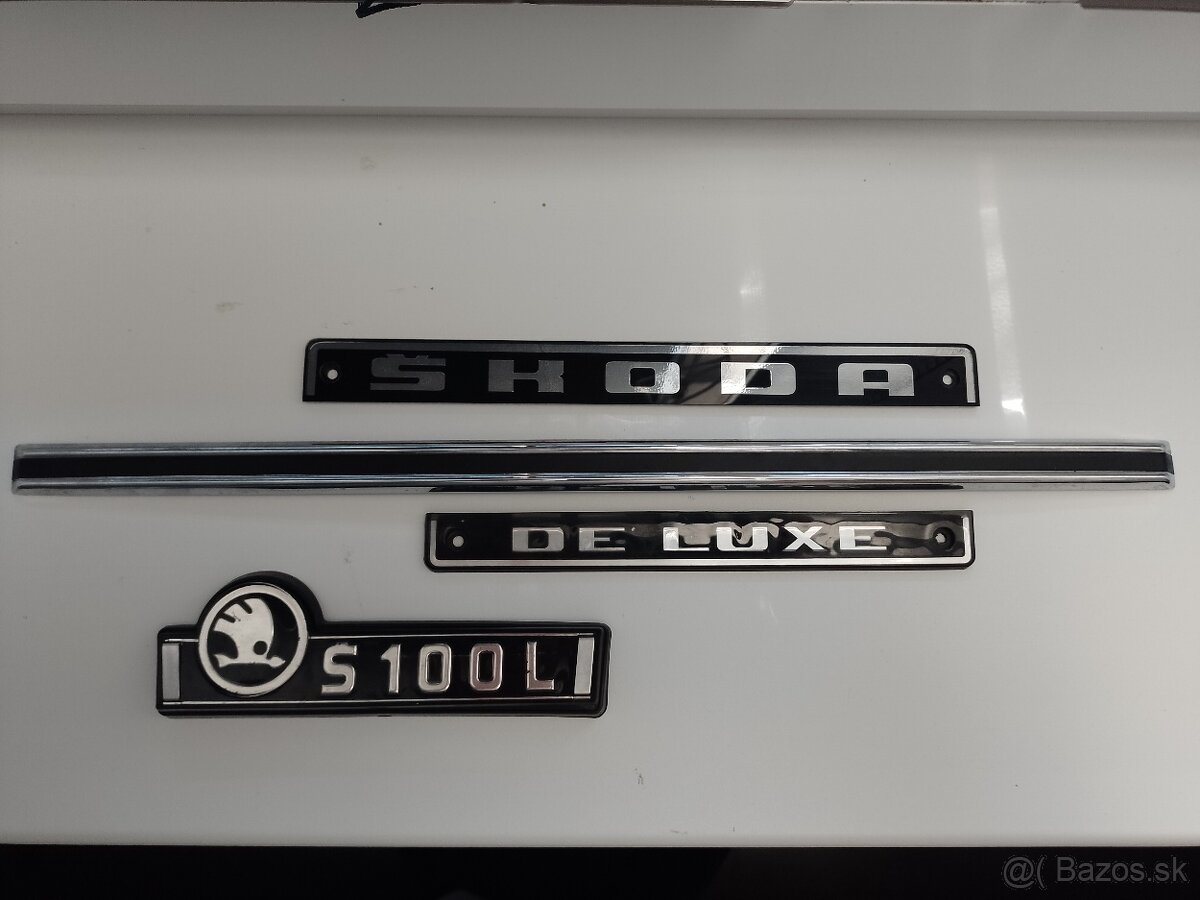 ORIGINAL DIELY SKODA 100
