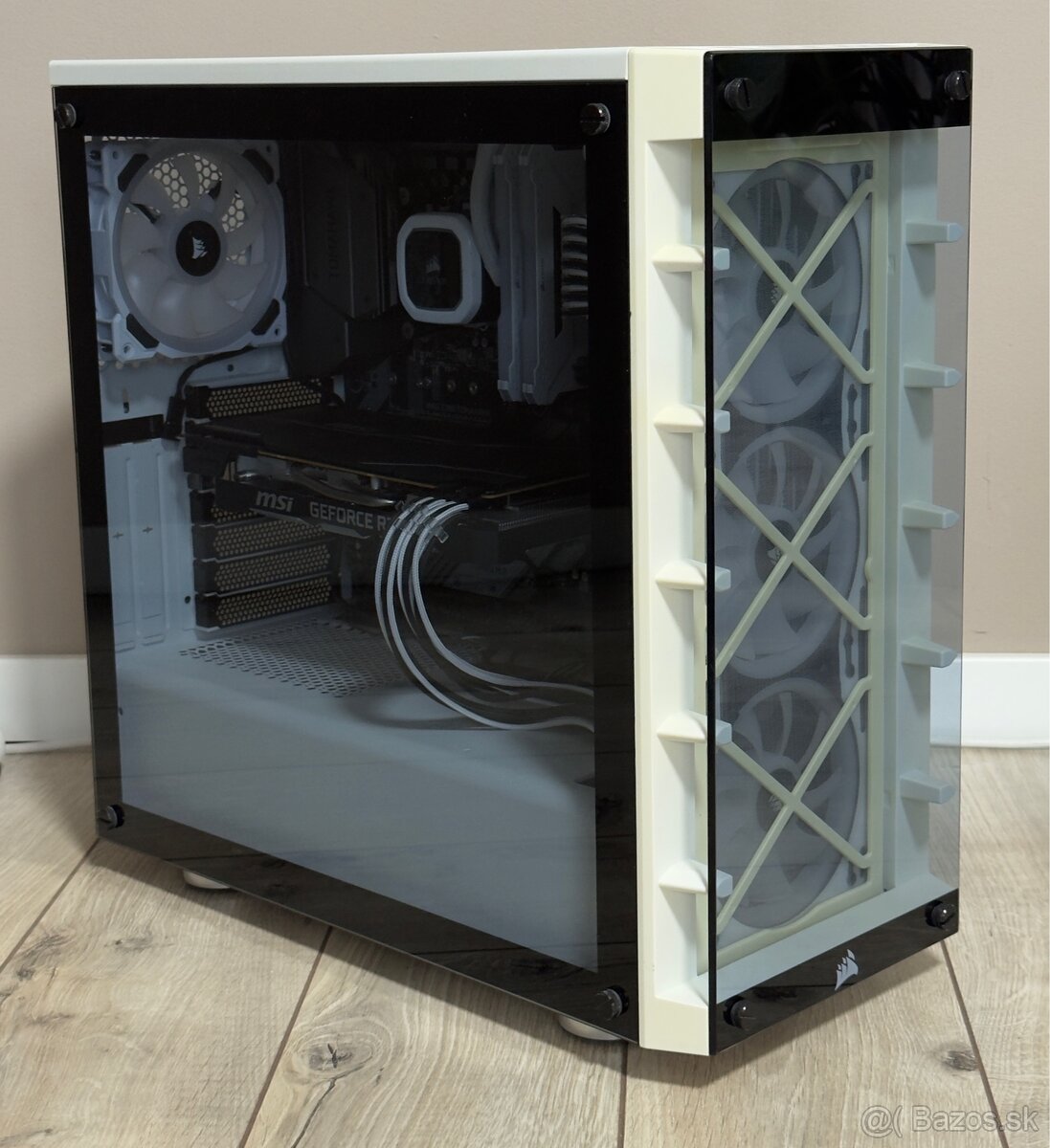 Predám herný PC- RTX 2070 Super , i5 , RGB ,  AiO