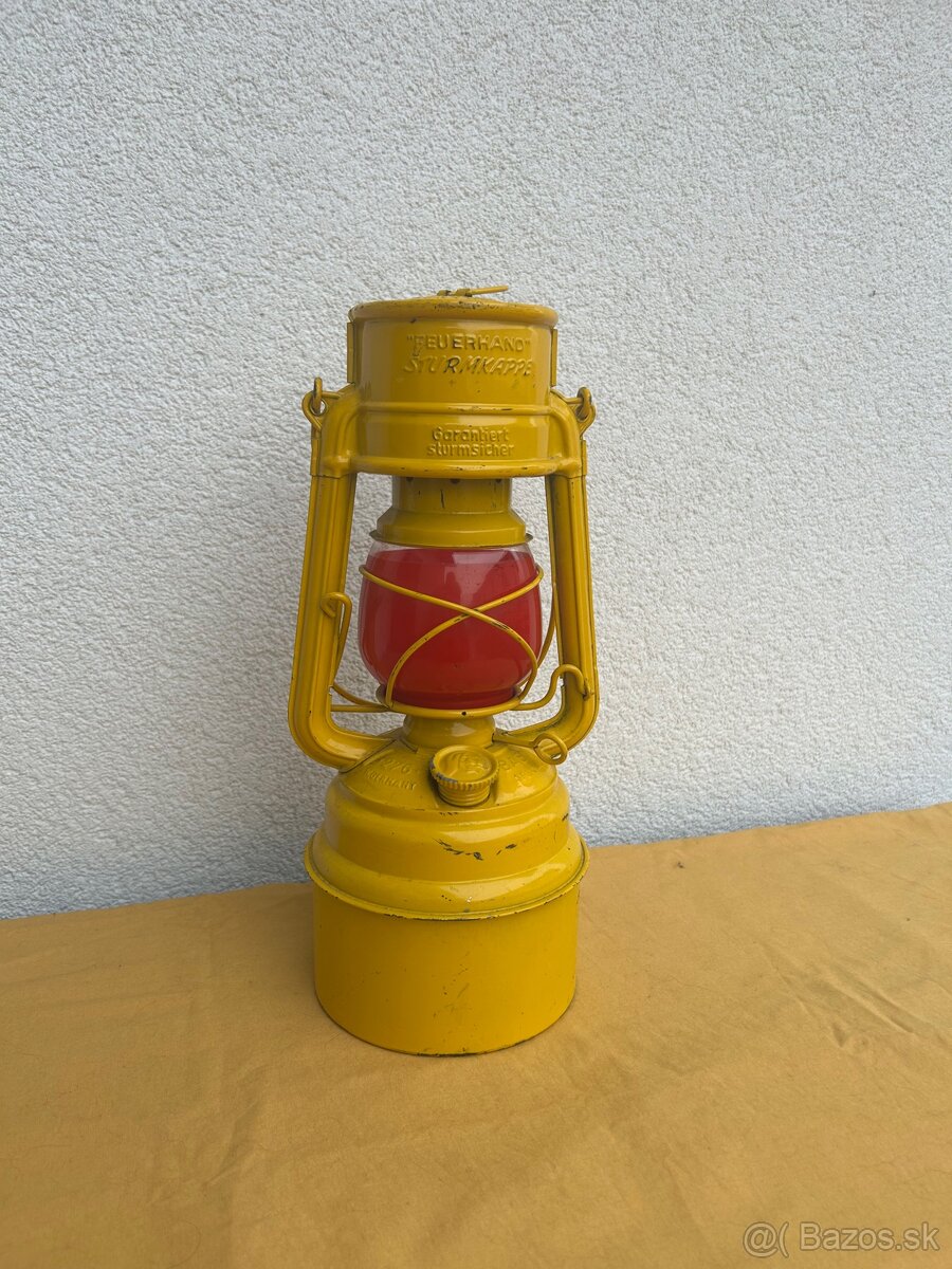 Nemecká signálna lampa