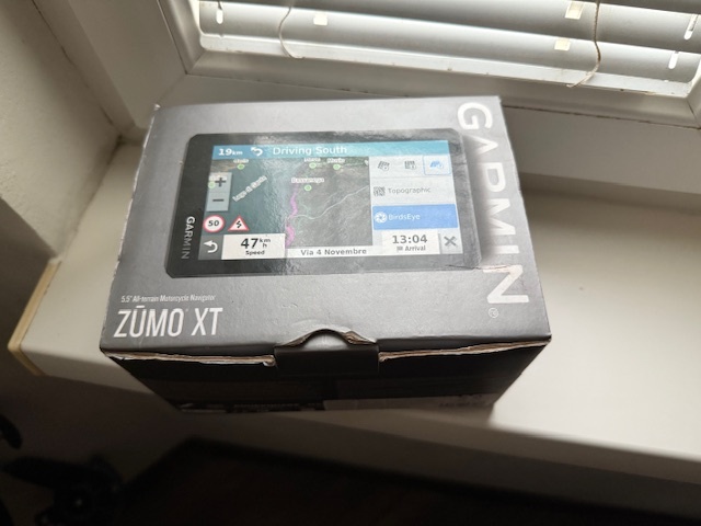 (iba samotné GPS) Garmin zumo XT
