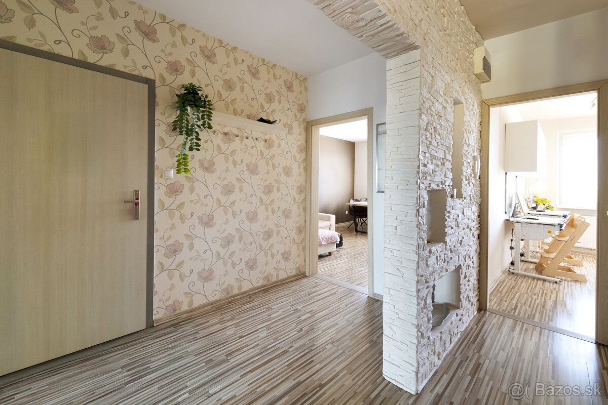 Na predaj 3-izbový byt v Karlovej Vsi v Bratislave