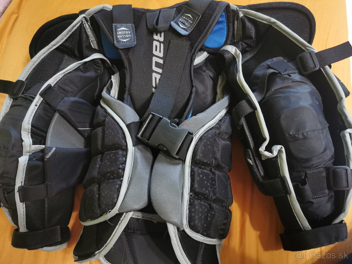 Brankárska vesta junior S/M Bauer GSX