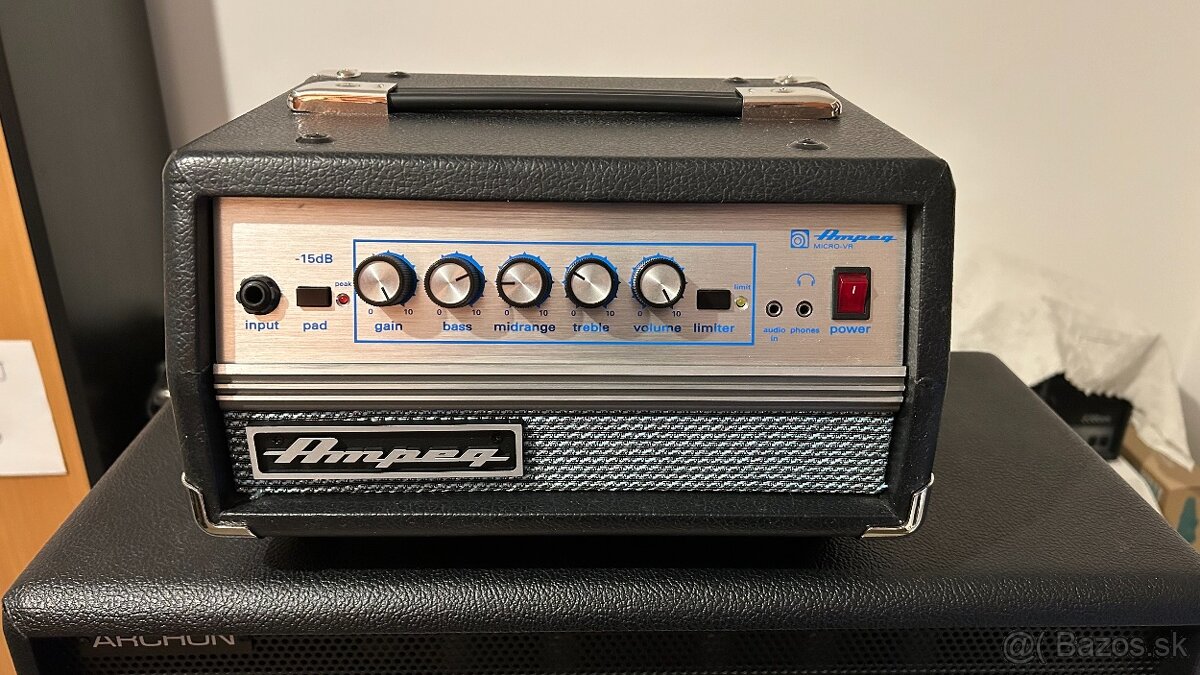 predám Ampeg Micro-VR 200w