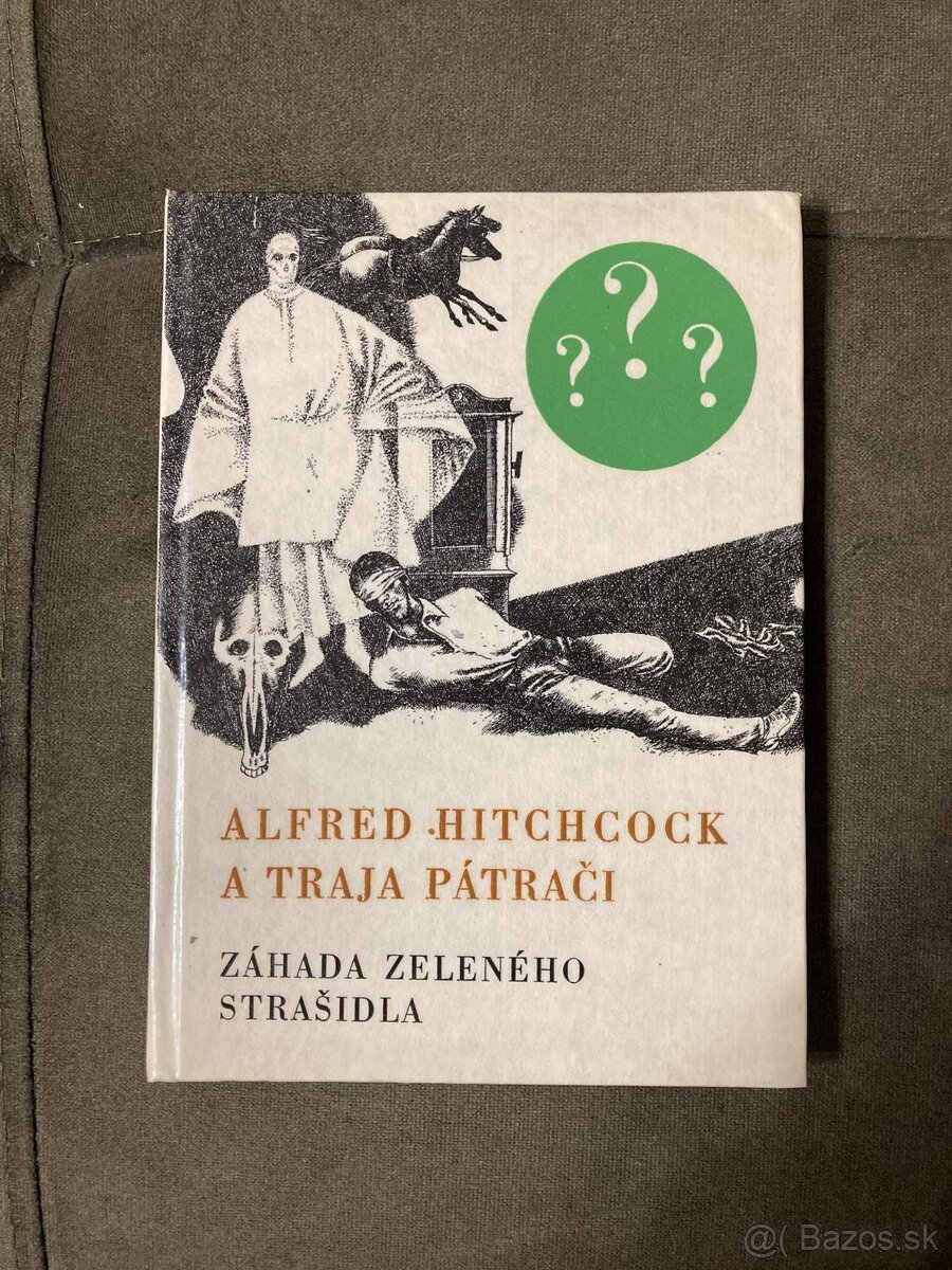 Alfred Hitchcock a traja pátrači - Záhada zeleného strašidla