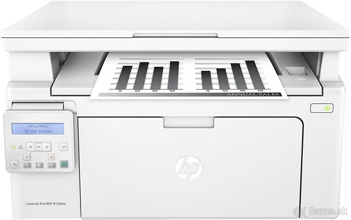 Nová, HP LaserJet Pro MFP M130nw