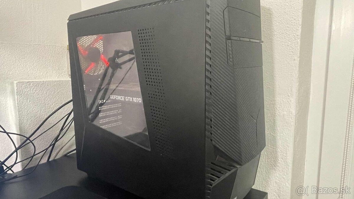 Herný PC upgradovaný(vylepšený) Lenovo IdeaCentre Y900