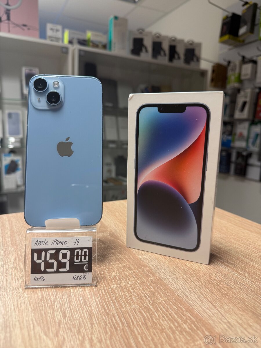 Apple iPhone 14 128gb blue