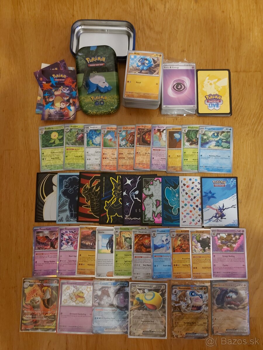 Predám original pokemon kartičky