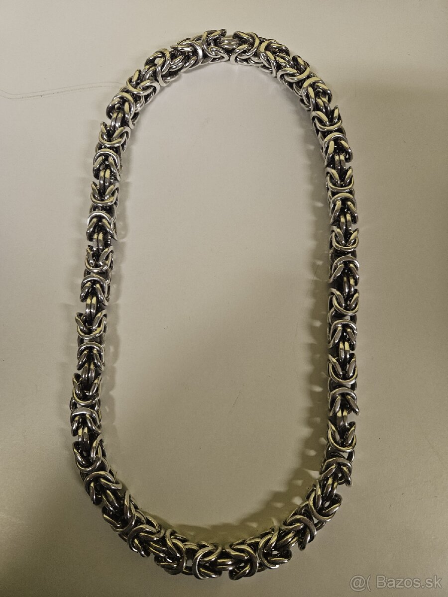 Strieborná retiazka