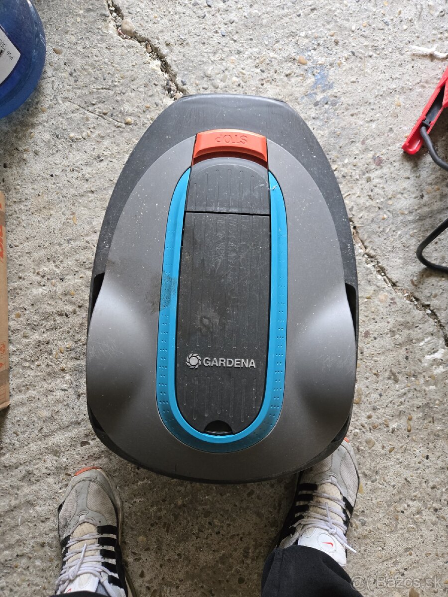 Roboticka kosačka Gardena