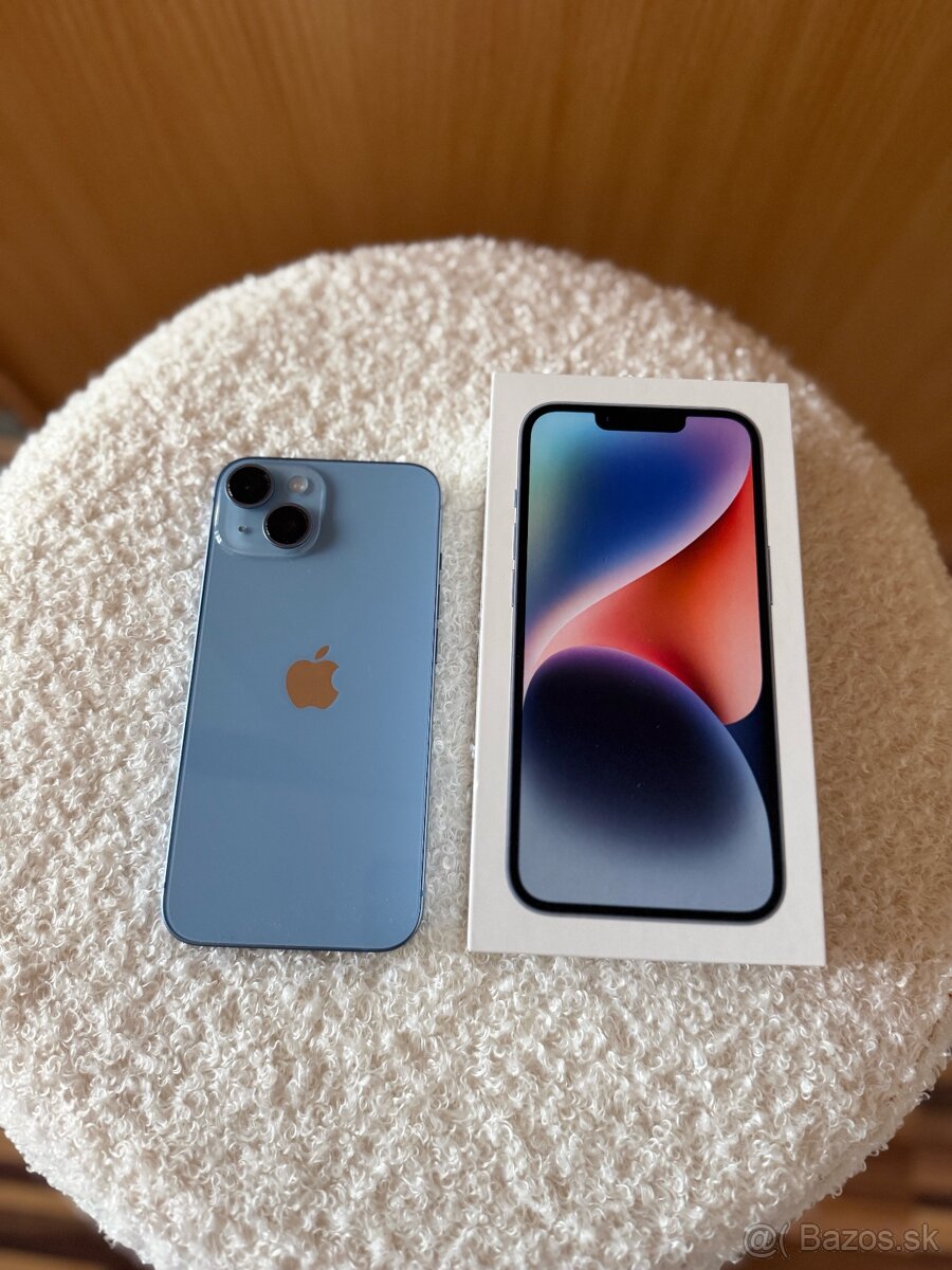 iPhone 14 blue 128GB