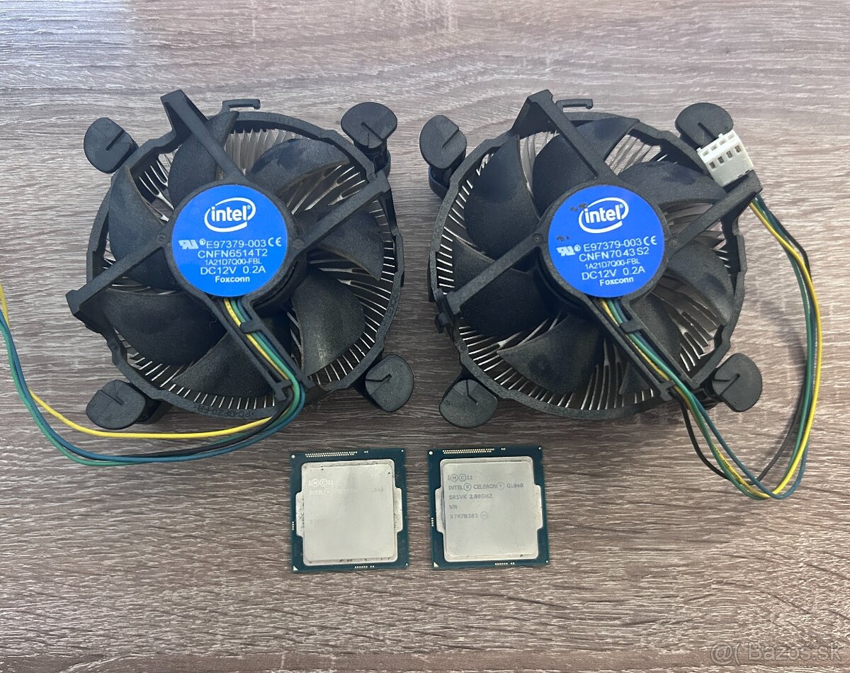 Intel Celeron G1840 + Stock Chladič (2ks)