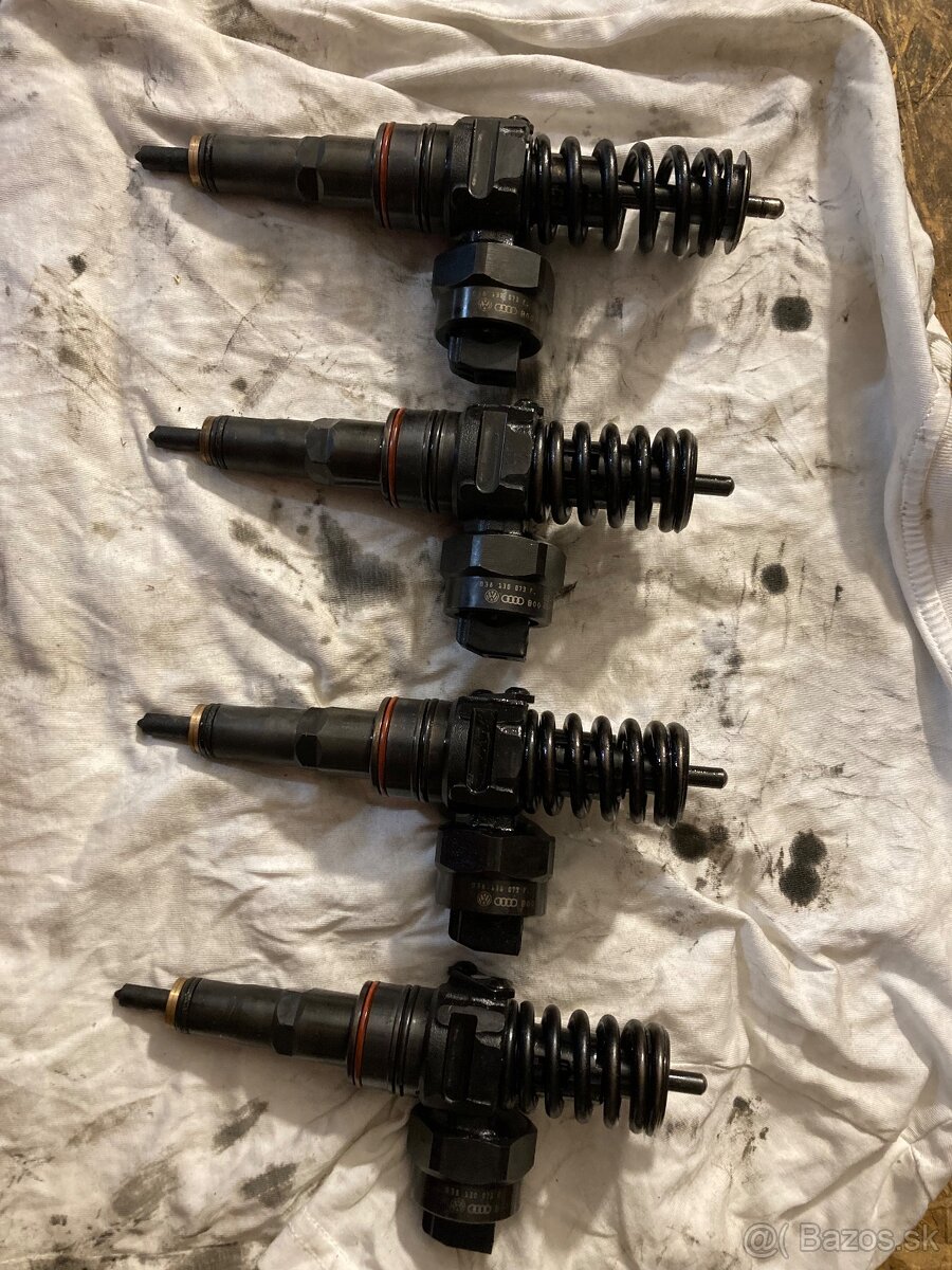 Predám vstrekovacie trysky 1.9 TDI PD 85kw
