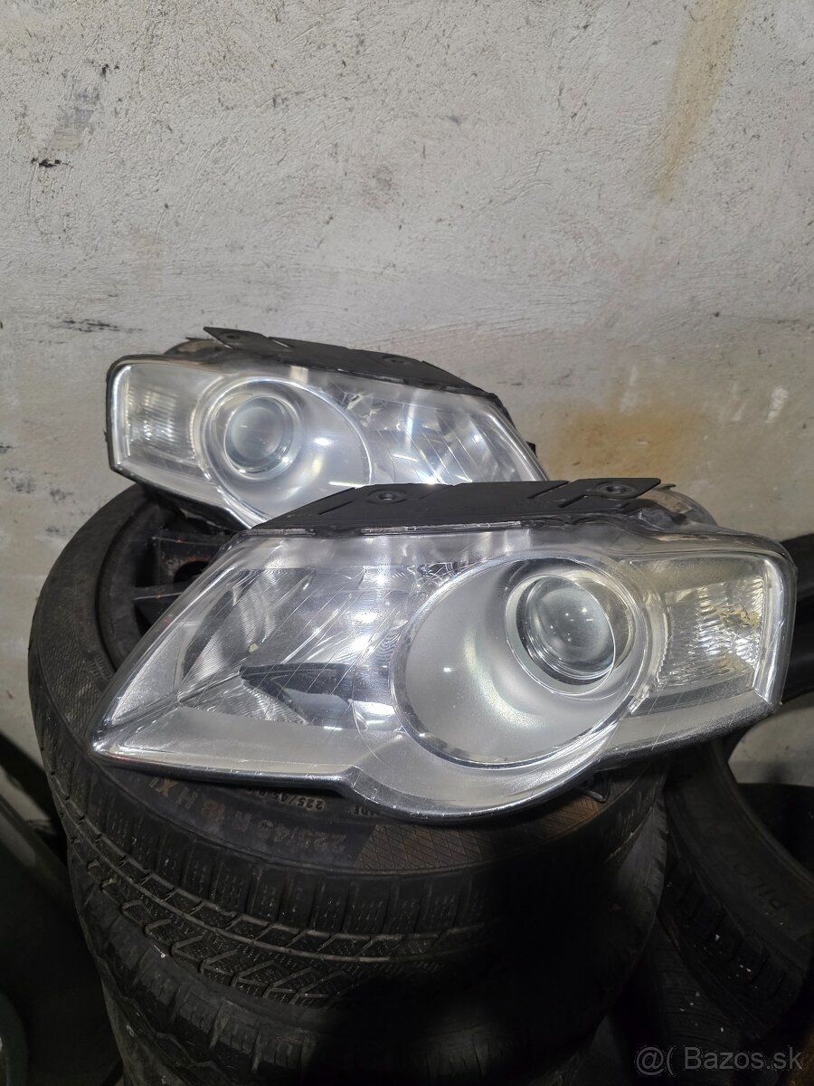 Passat b6 predné svetlá