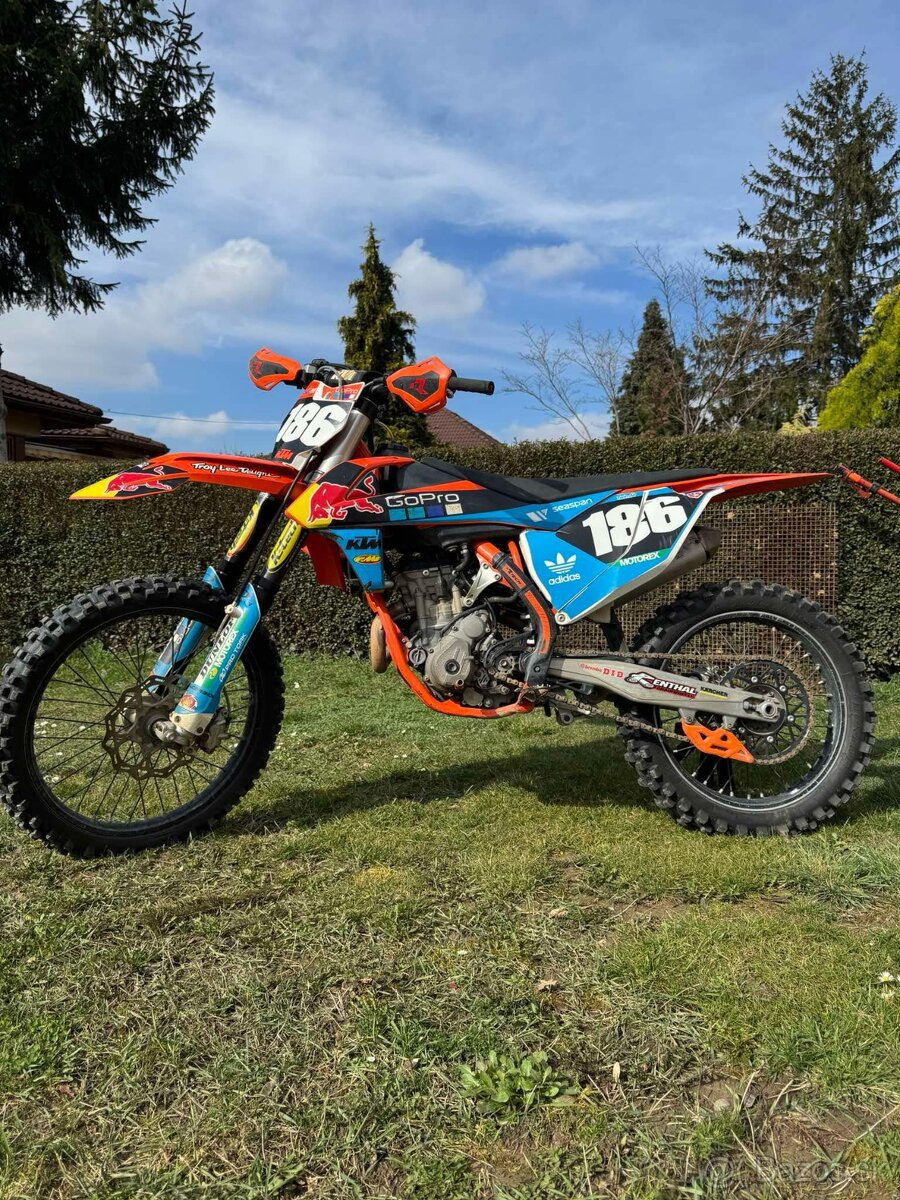 Predám KTM 250sxf 2018
