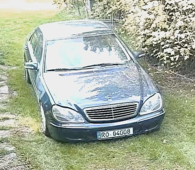 W220 s320 Long diely