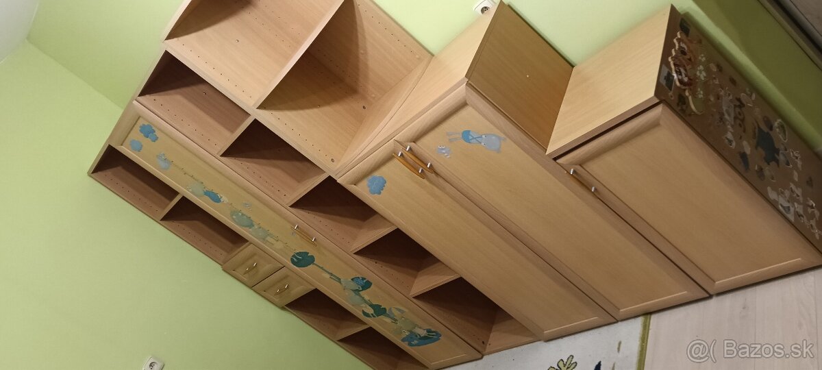 Nábytková stena - detská