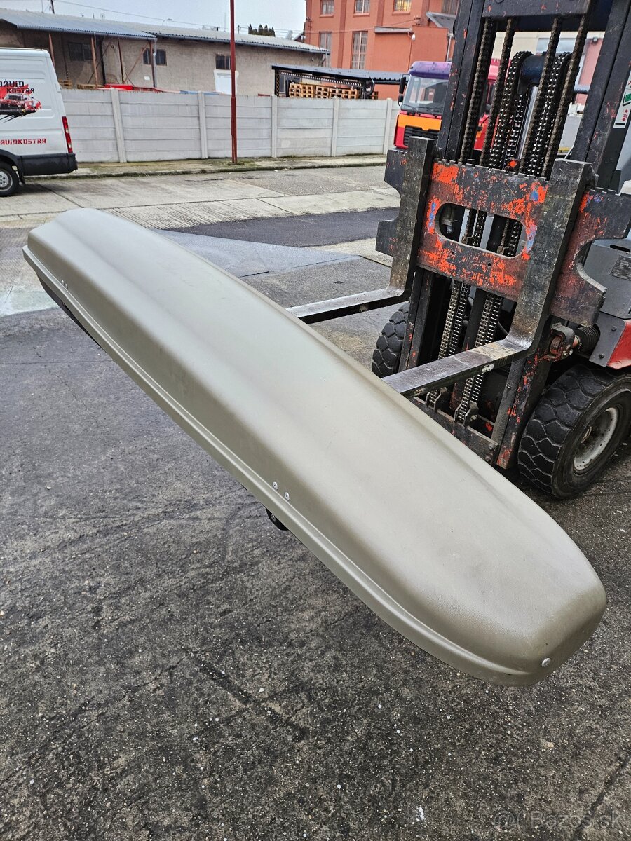 Predam strešny box G3 Hydra 280 silver