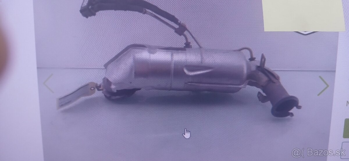 predám katalyzátor