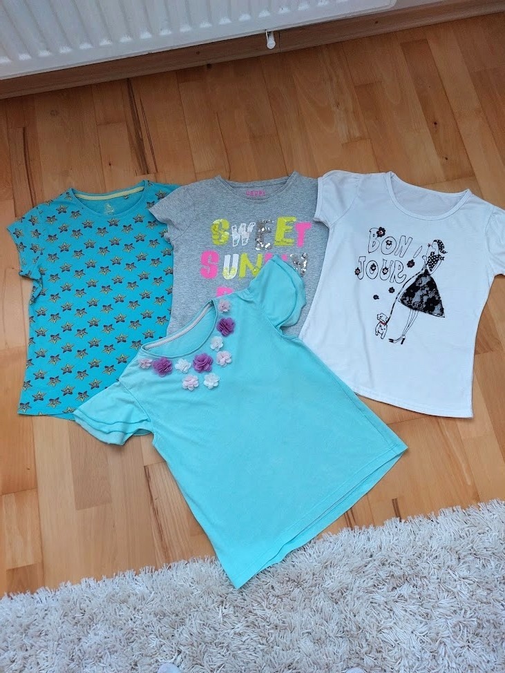 Tricka 140/146 - cena spolu