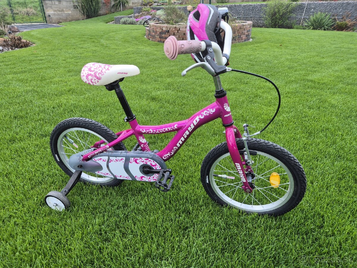 Dievcensky 16" bicykel