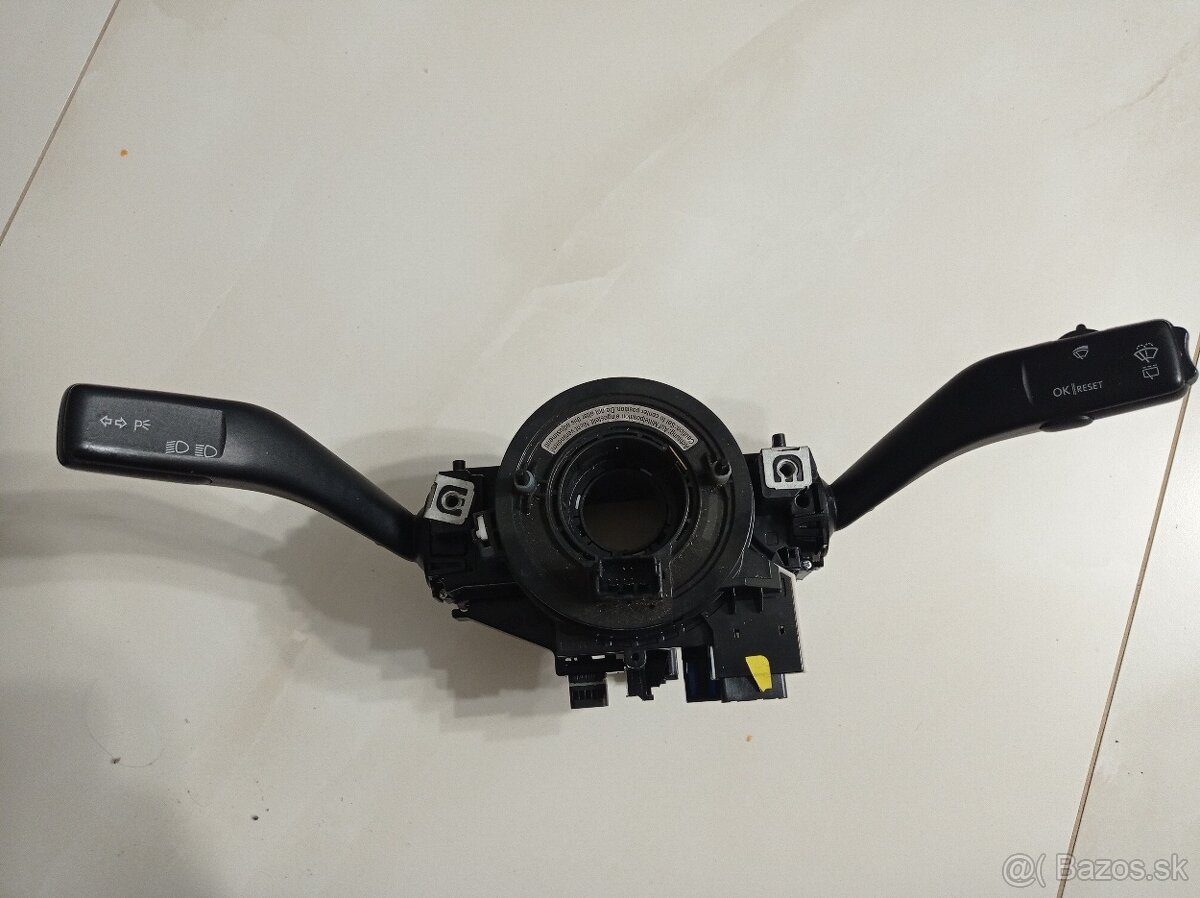 Páčky pod volant Golf 5