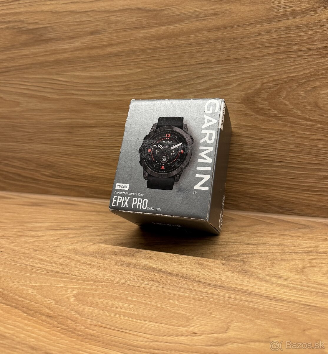 Garmin Epix Pro Gen 2 Sapphire Titanium 51mm