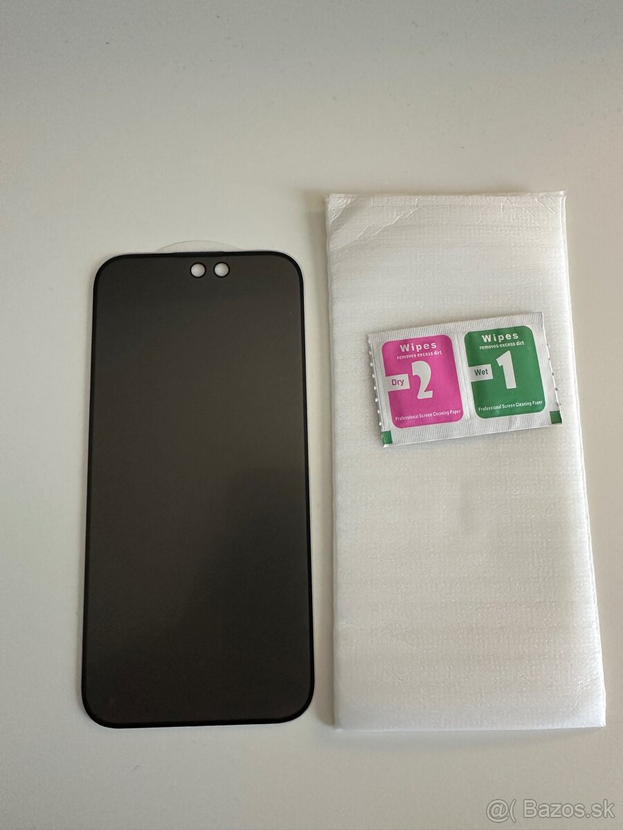 Ochranne sklo Iphone 15 Pro