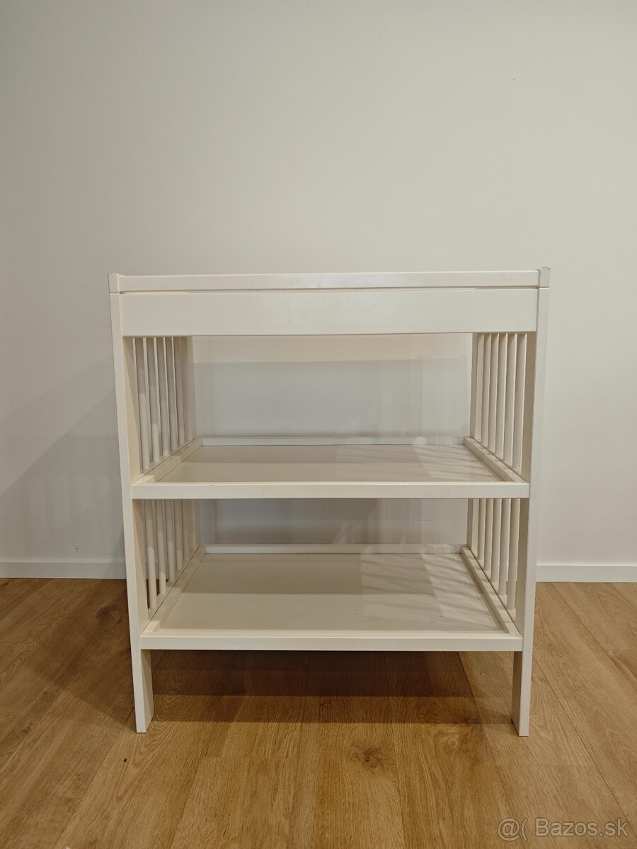 Prebaľovací pultík IKEA