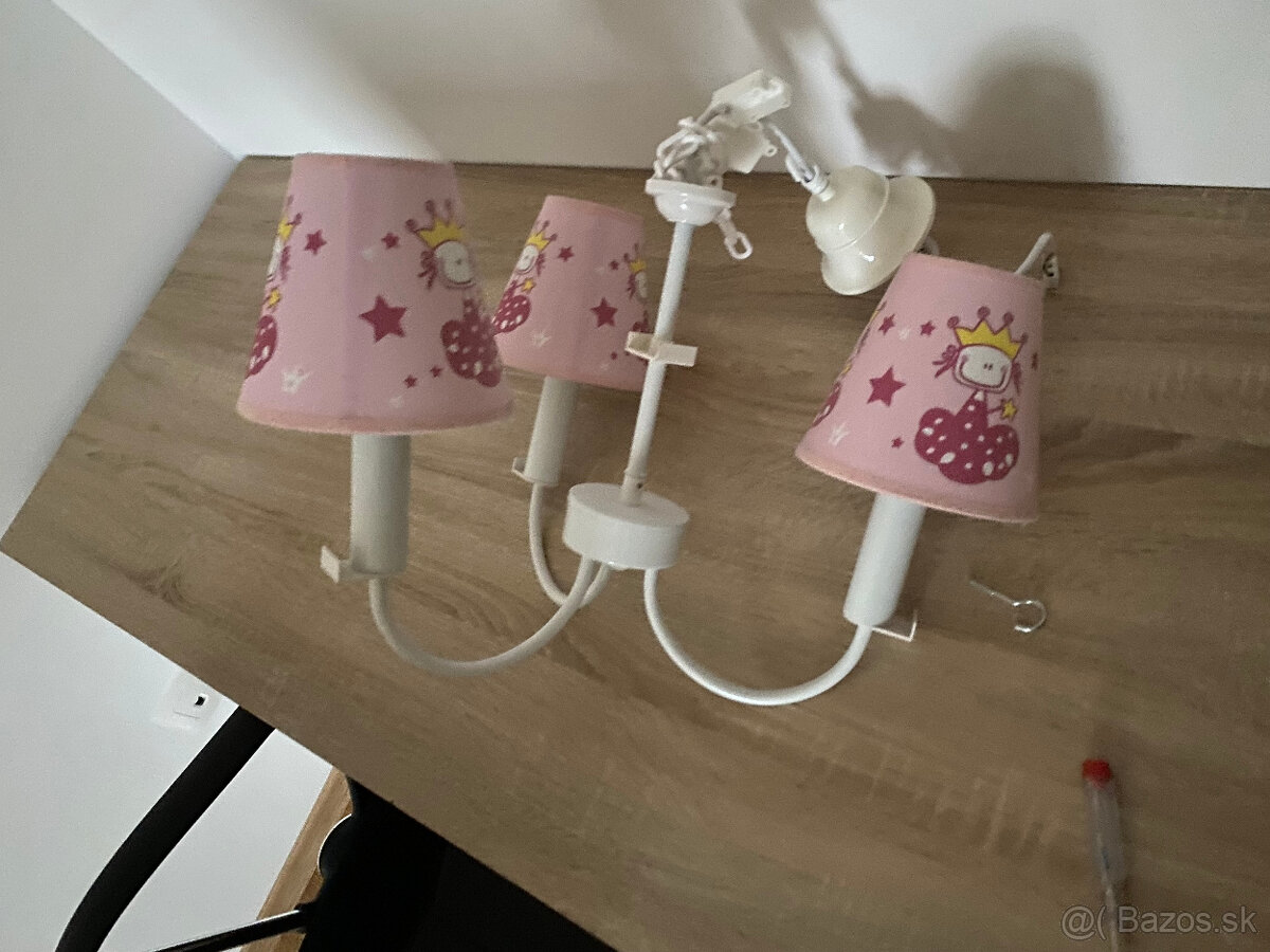 Svietidla do detskej izby