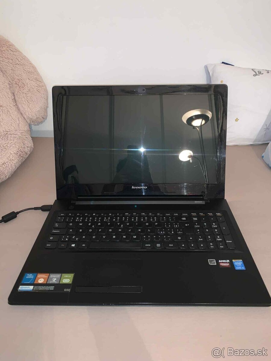 Notebook Lenovo IdeaPad G50-70 Black (Čierny)
