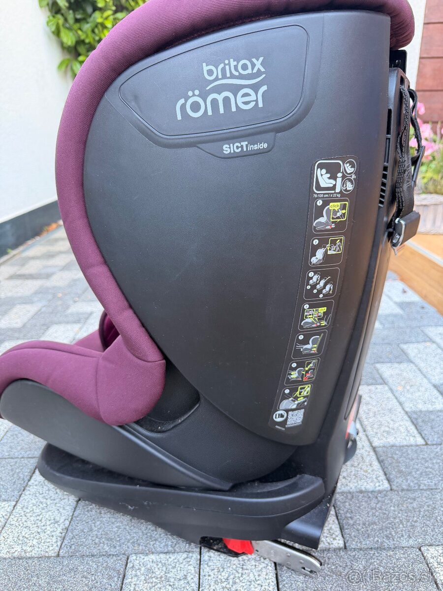 Britax Römer TRIFIX² i-SIZE 76–105 cm, ISOFIX