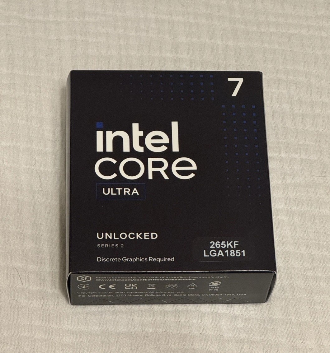 Intel Core Ultra 7 265KF