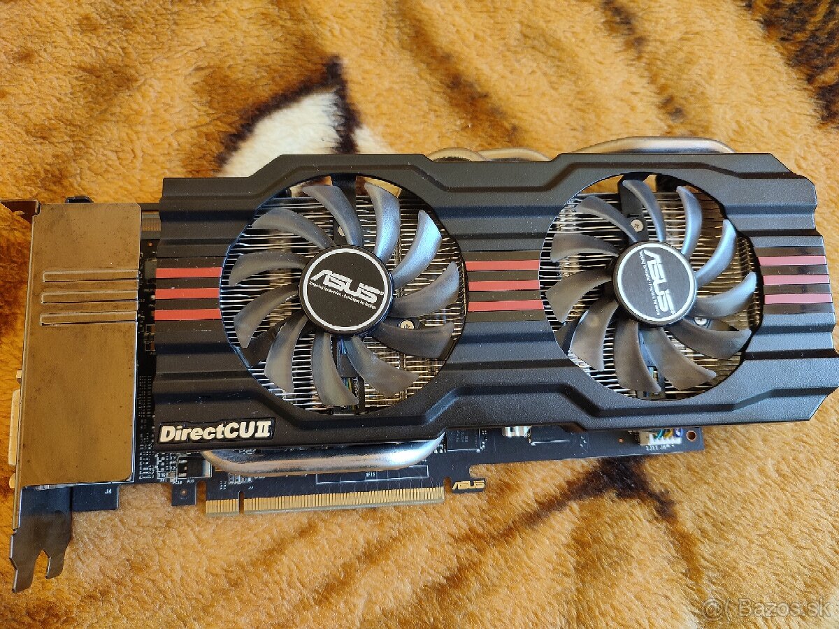 Asus GTX660 TI-DC2OG-2GD5