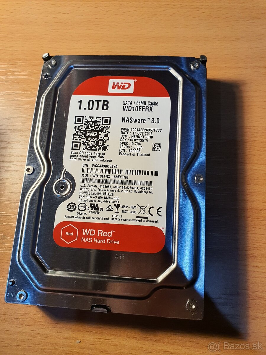 WD Red 1TB