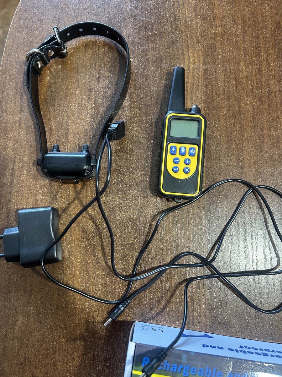 Elektronické výcvikové obojky