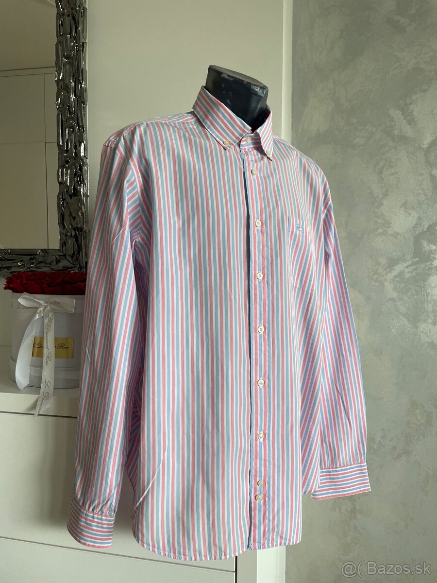 Burberry pánska košeľa XL -ako nová