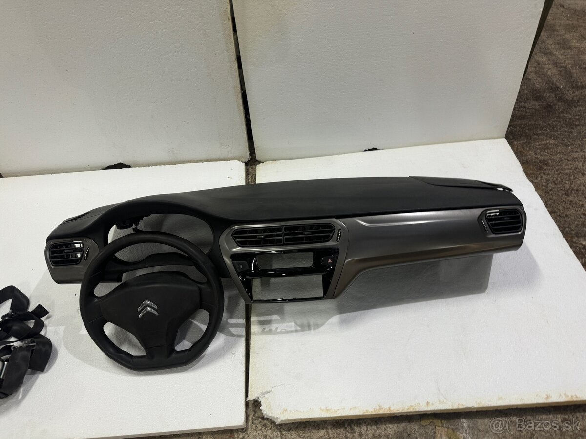 Citroen c-elysse airbagy